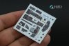 Quinta Studio QDS-32181 F-104S-ASA 3D-Printed coloured Interior on decal paper (Italeri) (small version) 1/32